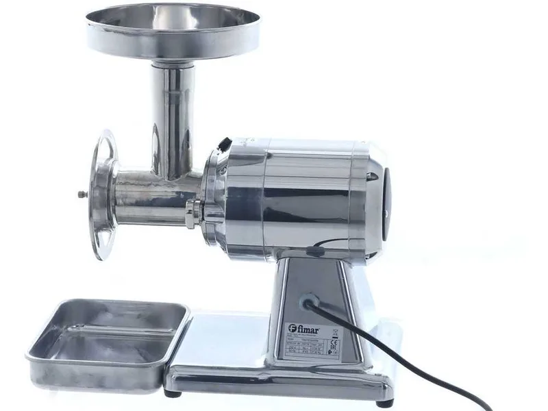 Fimar TC22TE - Hachoir à viande électrique - 400 V - 1.5 CV - Groupe de hachage en aluminium - Sans inverseur de marche