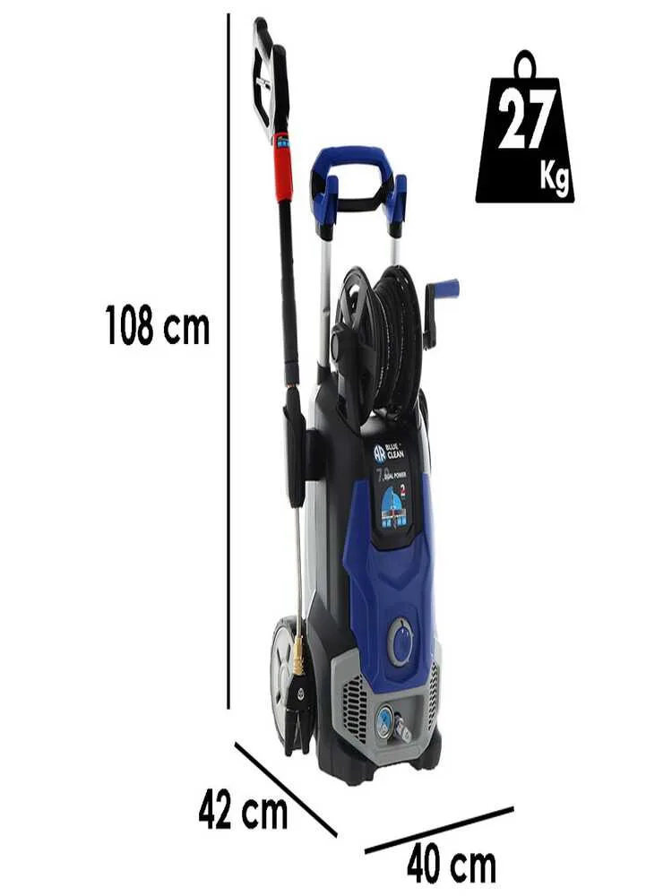 Nettoyeur haute pression Annovi & Reverberi Blue Clean DPS Series 7.0 Dual Power - Bars max 160