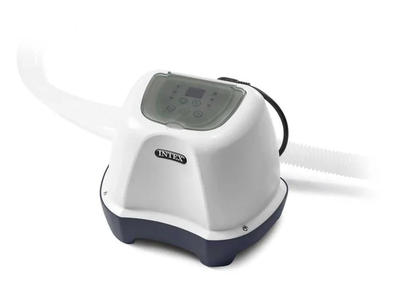 Chlorinateur au sel Krystal Clear Intex - Débit d'eau min. 1 136 l/h - Capacité max. 17 413 l