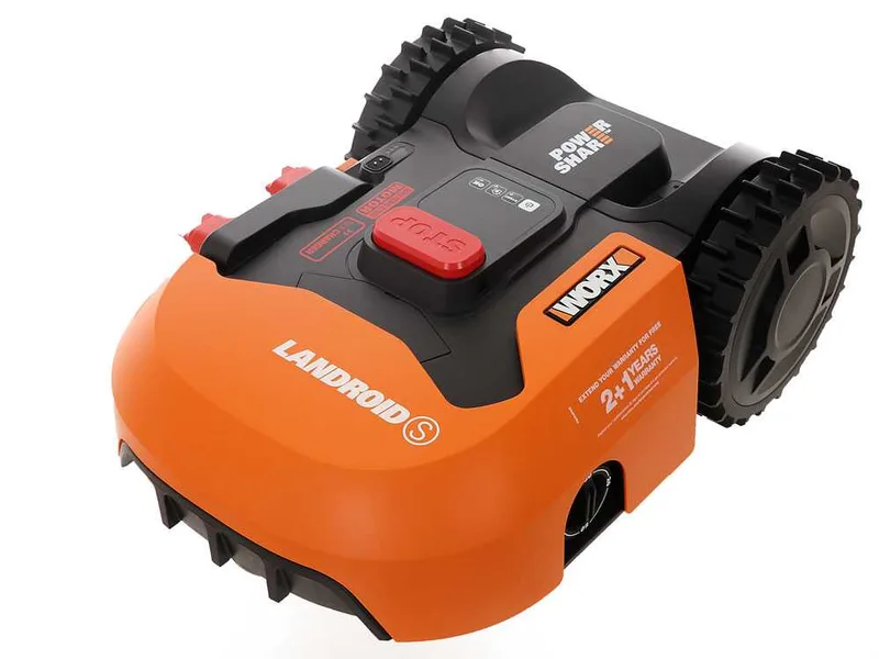 Worx Landroid S300 WR130E - Robot tondeuse - avec fil périphérique