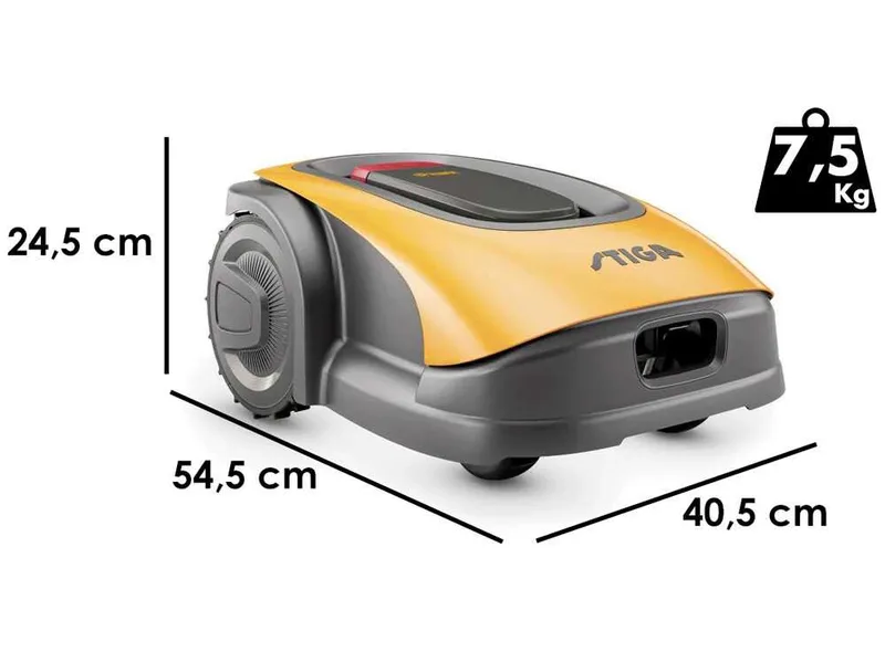 Stiga G 600 - Robot tondeuse - avec batterie E-Power de 2,5 Ah