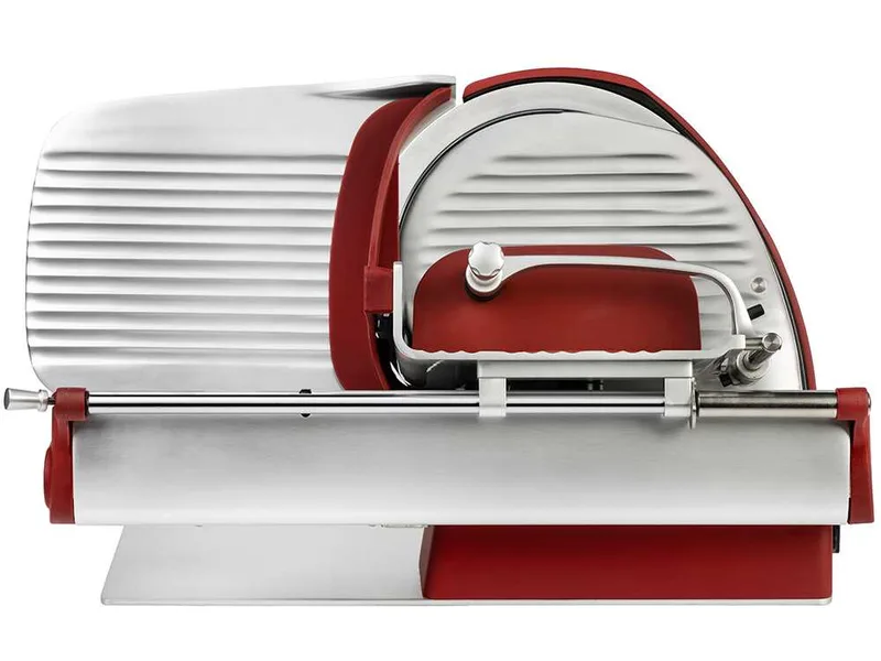 Berkel Home Line Plus 250 Rouge Opaque - Trancheuse avec lame 250 mm