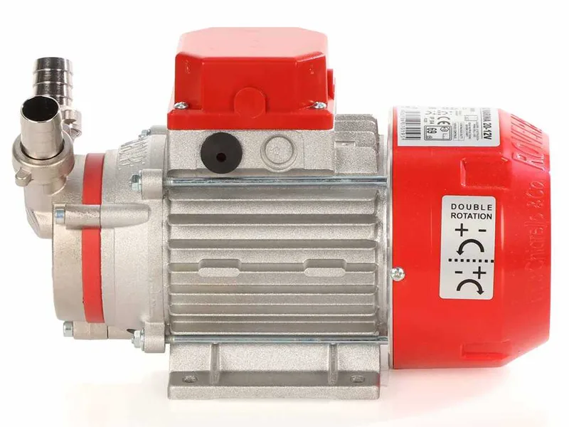 Rover Novax Marina 20 - Pompe électrique de transfert en alliage anticorrosion - 24 V