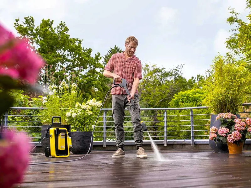 Karcher K5 Comfort Premium Home - Nettoyeur haute pression à eau froide - 145 bars - 500 L/h