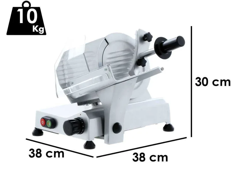 FAC F195 - Trancheuse avec lame de 195 mm - Affûteur inclus - 132W