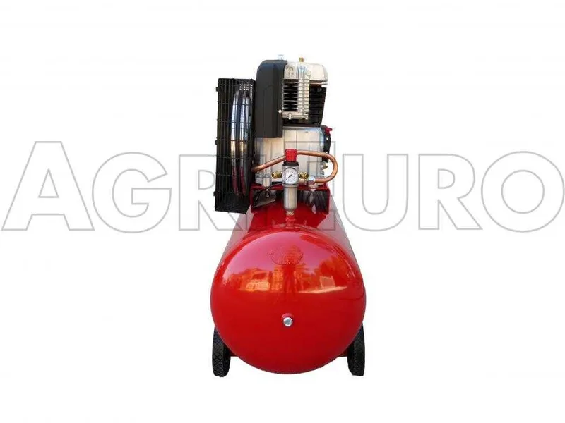 Fini Advanced BK 119-270L - Compresseur d'air électrique triphasé à courroie - Moteur 5.5 CV - 270 L