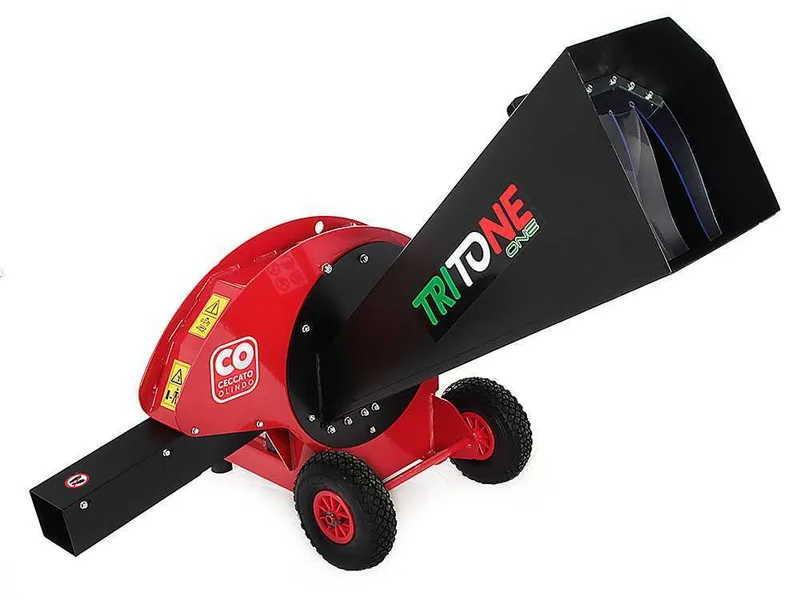 Ceccato Tritone ONE - Broyeur électrique - Moteur monophasé