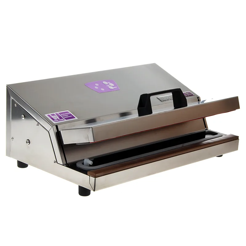 Besser Vacuum Fresh 43 - Machine sous vide en inox - Barre de soudure 43 cm