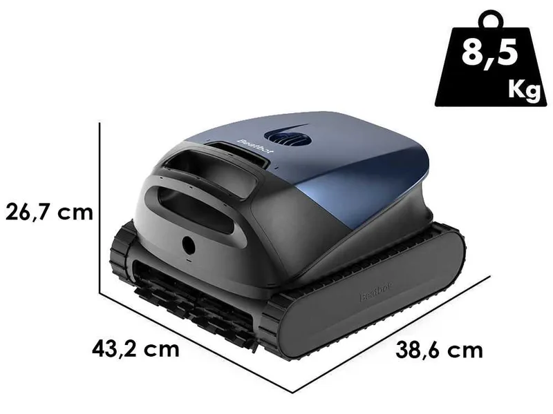 Beatbot Sora 10 - Robot nettoyeur de piscine sans fil - Gestion par App
