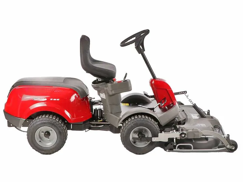 Castelgarden XK 160HD - Tondeuse autoportée à coupe frontale - Boîte hydrostatique - Front Mower