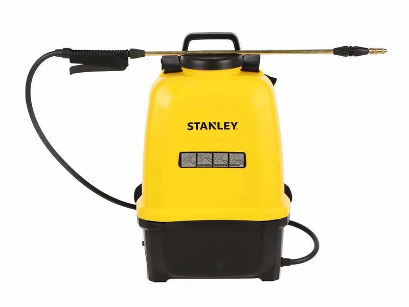 Stanley SXSPBS16E - Pulvérisateur à dos à batterie - 16 litres - 14,4V/2Ah