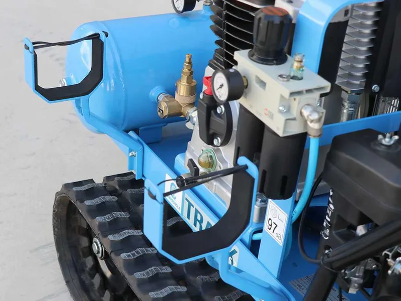 Kit supports perches pour motocompresseur Campagnola MC 658 Track à chenilles