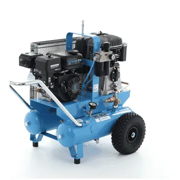 KIT Motocompresseur Campagnola MC 658 7CV + 2 Peignes vibreurs pneumatiques Tuono Evo