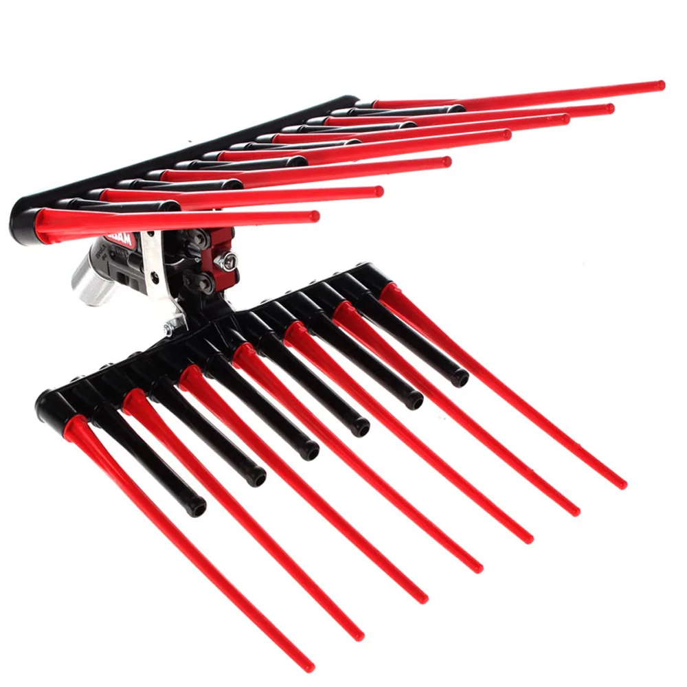 Lisam MG Turbo Evo - Peigne vibreur pneumatique - secoueur à olives 6 bars - 1800 battements par minute