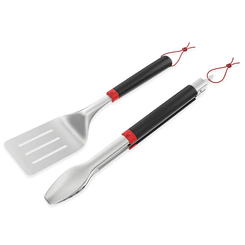 Lot de deux ustensiles pour barbecue Weber