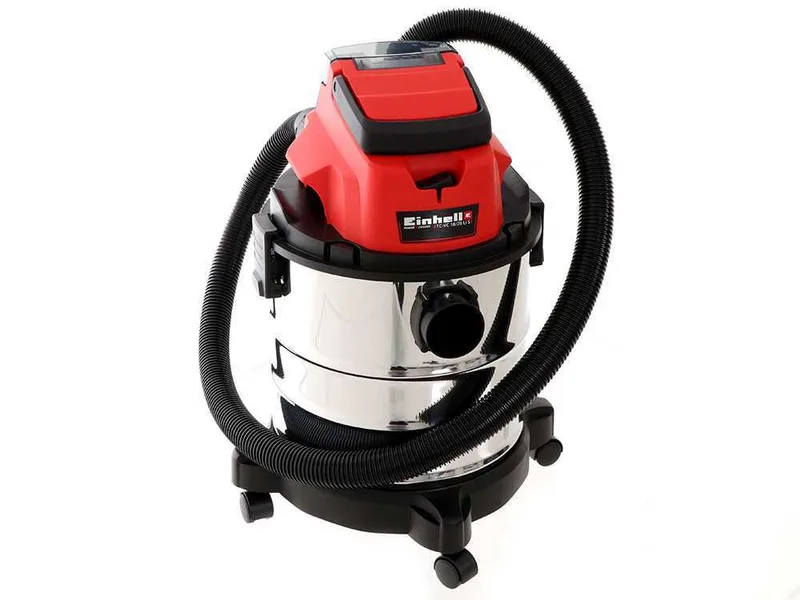 Einhell TC-VC 18/20 Li - Aspirateur solides et liquides à batterie