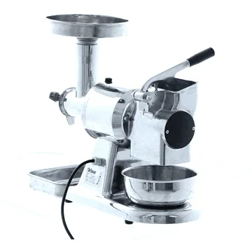 Fimar TC12T - Hachoir à viande électrique avec râpe intégrée - 400 V - 1 CV - Groupe de hachage en aluminium - Sans inverseur de marche