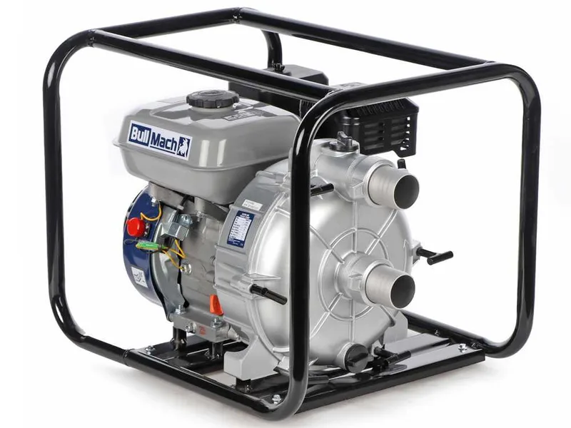 BullMach NERINA 50 - Pompe thermique - Pour eaux chargées - avec raccords de 50 mm