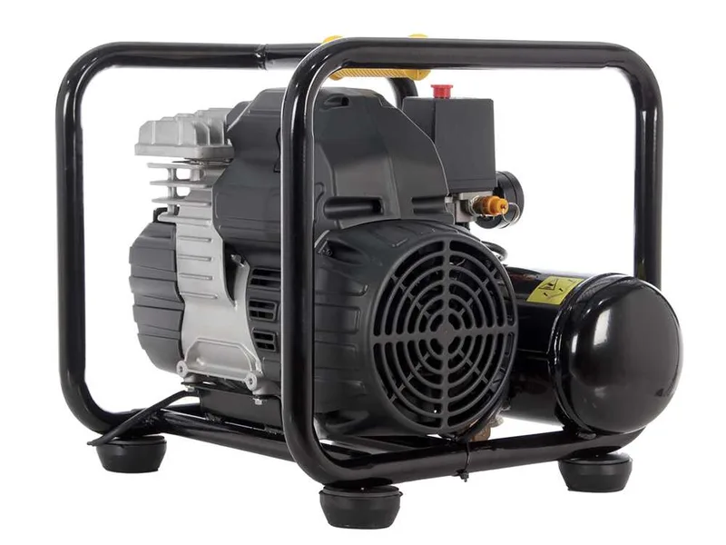 Stanley Vento rollcage OL244/6 PCM - Compresseur d'air électrique portatif - 1.5 CV - 24 L oilless
