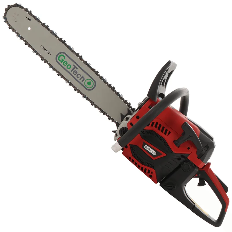 GeoTech GMS 58-50 - Tronçonneuse thermique - Lame de 50 cm
