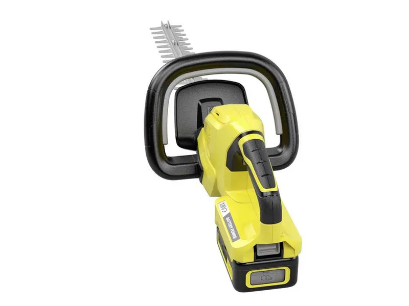 Taille-haie à batterie Karcher hge 18-45 - machine seule - batterie et chargeur non inclus