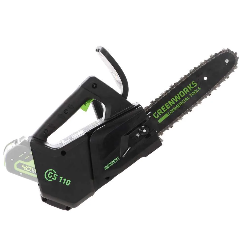 Greenworks GD40TCS - Tronçonneuse électrique 40V