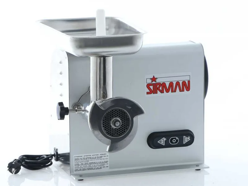 Sirman TC 22 Dakota FX - Hachoir à viande électrique - en aluminium et acier inox