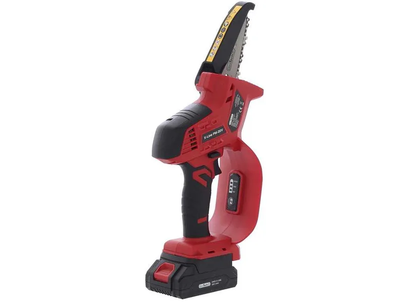 GeoTech X-Line PM-20V - Élagueuse sans fil - 20 V 2 Ah