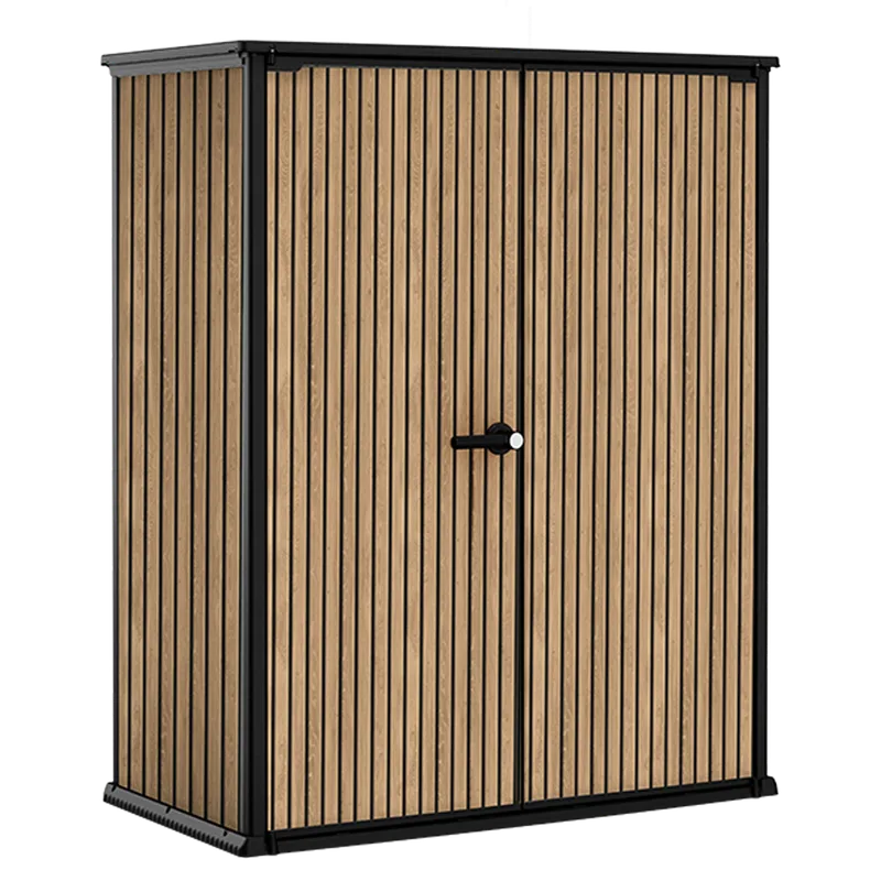 Keter Signature Venetian - Armoire à outils de jardin - 140 x 73 x 170 cm