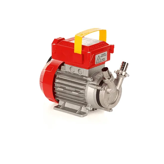 Rover Novax 20 B - 1450 RPM - Pompe électrique de transfert - Pompe électrique pour liquides chauds et bière - Monophasée - 230 V
