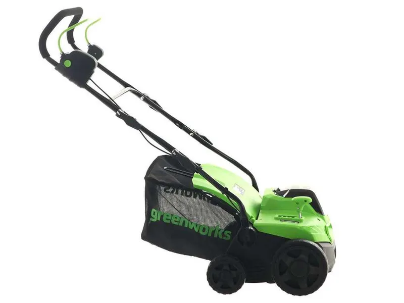 Greenworks GD40SC38II - Aérateur à batterie - 40V - 4Ah