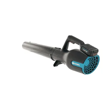 Gardena PowerJet 18V P4A - Souffleur de feuilles à batterie 18 V 2,5 Ah