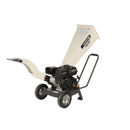 Blackstone GBK 600 - Broyeur de branches - Moteur à essence 7 CV