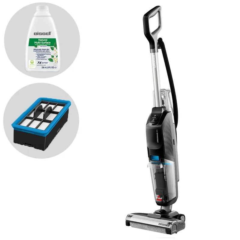 Bissel CrossWave HF2 Select - Autolaveuse - 2 en 1 Nettoie et sèche - 340 W