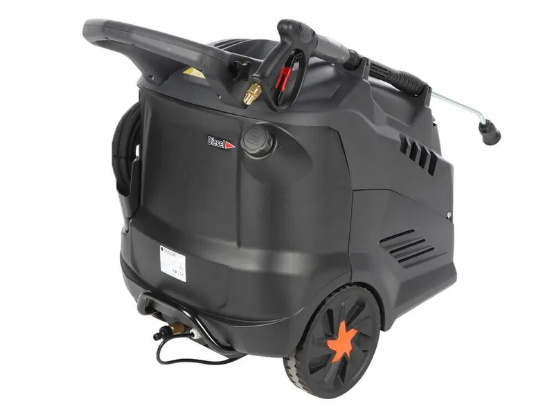 Comet New Scout Evo 160 Classic - Nettoyeur haute pression professionnel à eau chaude - 160 bar max - 600 l/h