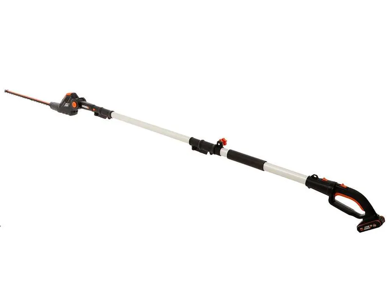 Worx WG252E.9 - Taille-haie électrique à batterie sur perche