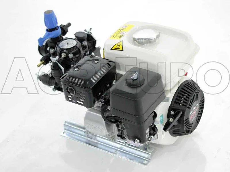 Motopompe thermique équipée de pompe Comet MC 25 de pulvérisation Honda GP 160