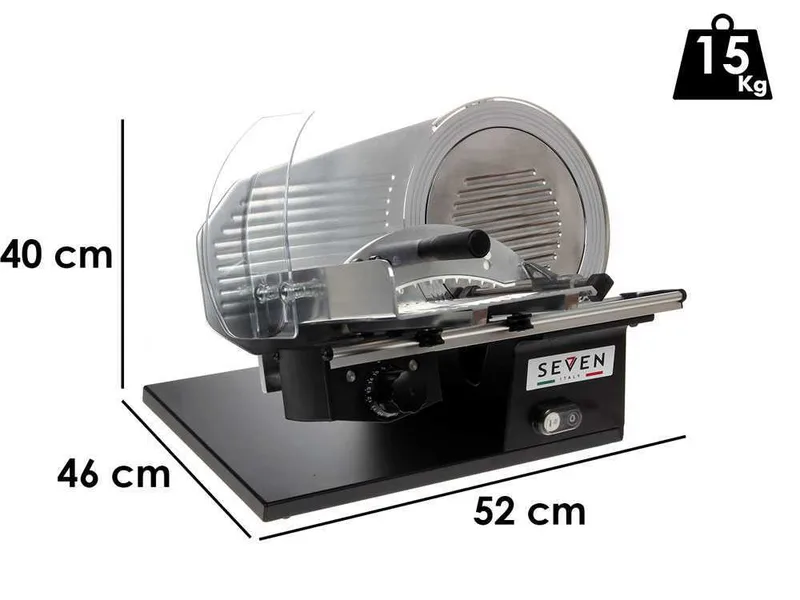 Seven Italy PS 275 PRO BLACK - Trancheuse avec lame de 275 mm - Affûteur compris