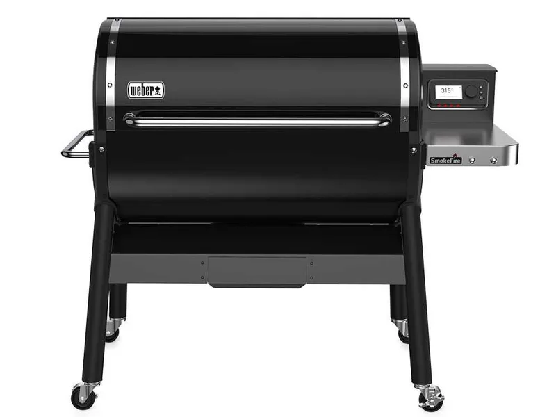 Weber Smoke Fire EX6 GBS - Barbecue à pellets