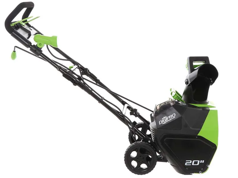 Greenworks GD40ST - Fraise à neige à batterie