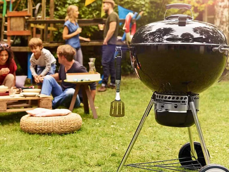 MasterCook Ketty 57 - Barbecue à charbon