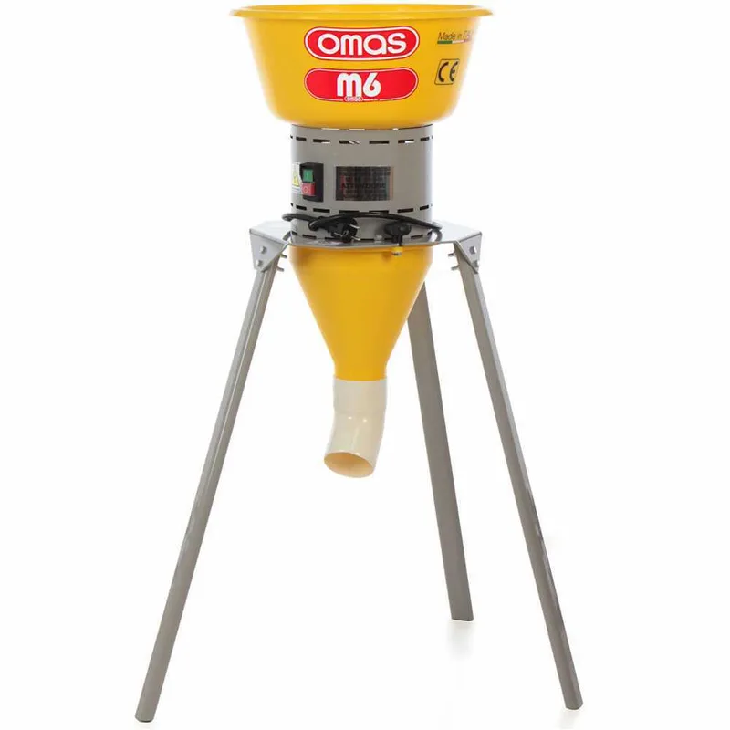 Omas - Moulin à grains électrique pour céréales - 1600W