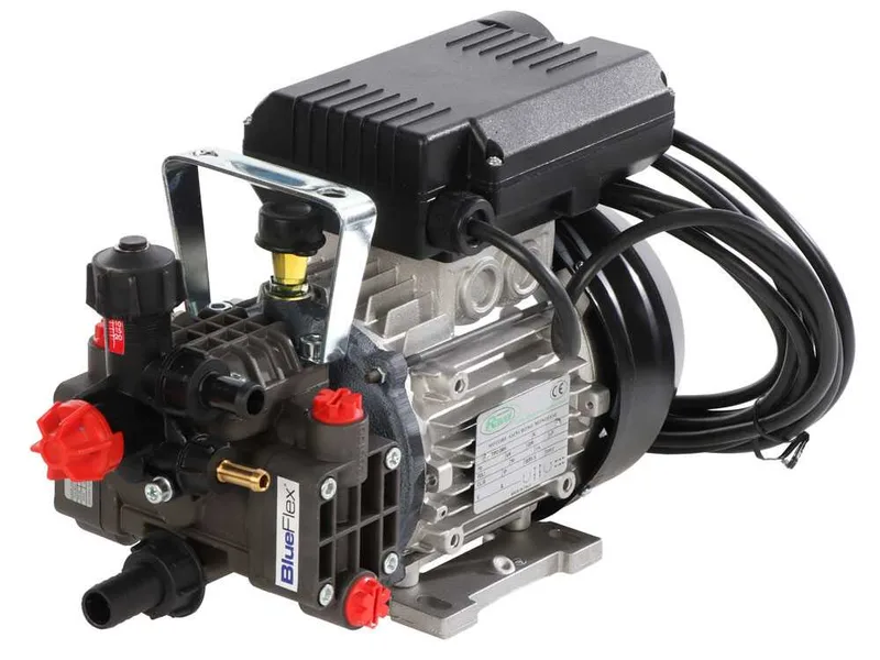 Kit motopompe de pulvérisation électrique avec chariot - Annovi reverberi AR DUE EM