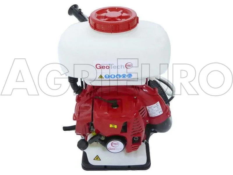 Atomiseur Pulvérisateur pour pulvérisation à dos modèle GeoTech Pro MDP 500