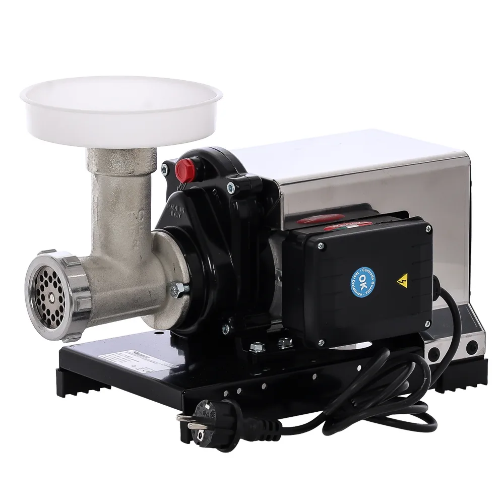 Reber 9502NSP INOX - N.5 - Hachoir à viande électrique - 400W