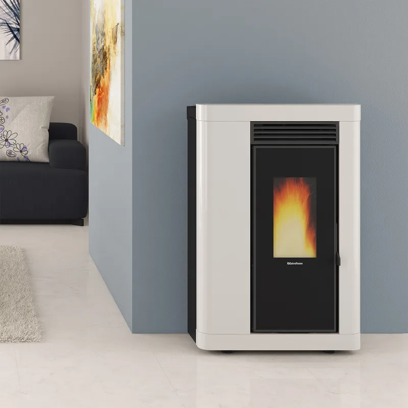 Extraflame Annabella AD Evo 16 poêle à granulés acier blanc