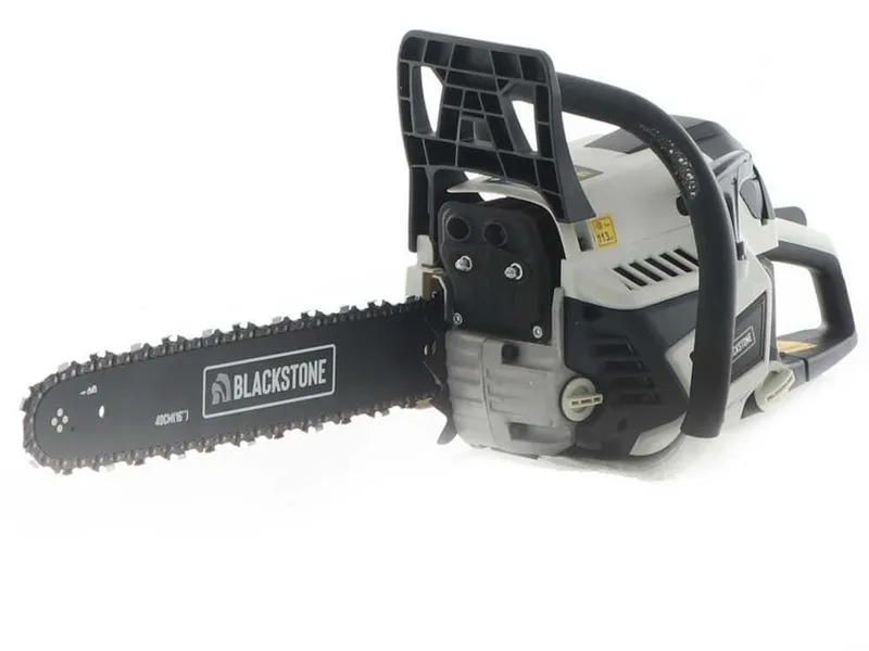 BlackStone LCS 37-16 - Tronçonneuse de coupe thermique - Lame de 40 cm