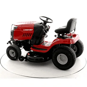 Troy Bilt Horse 107T-S - Tracteur tondeuse - boîte continue CVT - éjection latérale