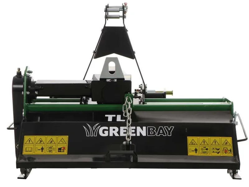 GreenBay TL 85 - Fraise agricole pour tracteur série légère - Attelage fixe