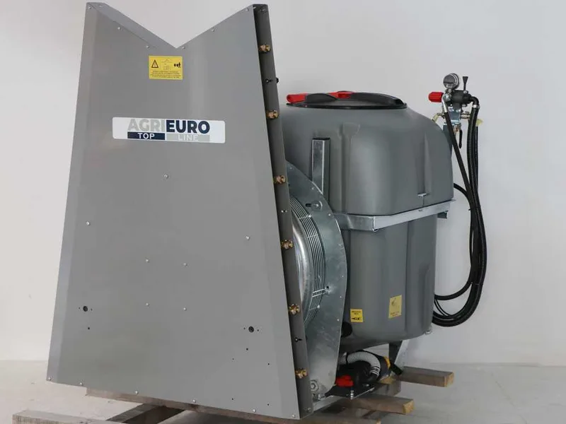 Gray Tower Reverse 600/70 - Atomiseur porté avec attache sur tracteur pour pulvérisation - Capacité 600 L - Pompe AR713